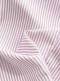 Summer Casual Shirt Women's Blue Striped Halter Top V Neck Button Down Sleeveless Slim Fit Blouse 2026 Y2K Style Streetwear