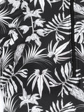 2026 Summer New Women Two-Piece Surfing Suit,fashion Leaf Print Conservative Tankini,Short-sleeve Zipper Swimsuit,beach Swimwear