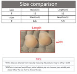 Women Push Up Bras Self Adhesive Silicone Strapless Invisible Bra Reusable Sticky Breast Lift Tape Rabbit Nipple Cover Bra 2866