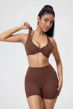 DIAS FIT JOY fold sports bra cross beauty back detachable yoga bra tight fitting outdoor sports running fitness gym suit