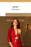 Sexy bikini robe set three-point cardigan robe two-piece set