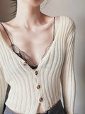 New French Style Lingerie Set Front Fastening Bra Non Padded Ultra Thin Elegant Lace Comfortable Summer Wear Women S-XL MOYISU