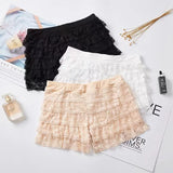 Plus Size Ladies Ruffled Lace Bloomers Knickers Panties Lingerie Burlesque Bo Peep Panty Frilly Knickers