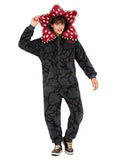 Adult Kigurumi Unicorn Pajamas Winter Thicken Cannibal Flower Demogorgon Cosplay Costume Halloween Suits Slipper XXL Cartoon