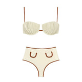 Push Up One Piece Swimsuit With Cover Up Sexy Swimwear Women 2026 Patchwork Swim Suits Female Bikinis Sliming Bodysuit Beachwear