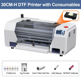 TOPPARTS DTF Printer Direct To Film Printing Machine For Clothes
