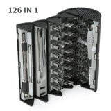 126 in 1 Precision Screwdriver Sets Manual Hand Tool Kits Magnetic Mini Small Bit for Xiaomi Mobile Cell Phone Watch Repair Home