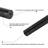 Carbon Fiber Selfie Stick for Insta360 X3 / ONE X2 / RS Aluminum Alloy Selfie Stick for GoPro Hero 11 10 9 8 DJI OSMO Action