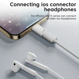 Elough Lightning to Type C Adapter For iPhone 16 15 Samsung MacBook iOS Female to USB C Male Headphone Audio Adapter adattatore
