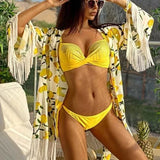 Shiny Sequins Diamond Push Up Bikini 2026 Female Swimsuit Women Swimwear Two Pieces Bikini Set Bra Cup Bathing Suit Swim Lady