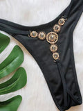 Extreme Mini Micro String Diamond Bikini Women Swimsuit Female Triangle Swimwear Two Pieces Bikini Set Halter Bathing Suit Swim