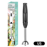 New Electric Blender EU/US/UK Plug Stirring Rod Mixer Stainless Steel Stick Hand Blender Food Grade for Baby Food Baking Kitchen