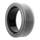 For Samsung Galaxy Ring Elastic Ring Case Anti-Drop Silicone Smart Ring Skin Cover for Galaxy Ring Size 5 6 7 8 9 10 11 12 13