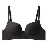 Push-Up Bras Seamless Underwear Women Gathered Small Chest Bralette Sexy Lingerie Without Steel Rings Comfort Breathable Bra