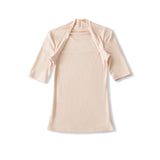 AP26018-26 Spring Korean Version Slim Fit Off-Shoulder Macaron Color Pullover T-Shirt SDRP