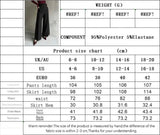 Women's Black High-Waisted Suit Pants Draped Slim-Fit Versatile Workwear for Lady Spring Autumn High-Waisted Straight-Leg Pants