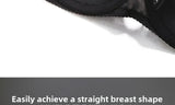 Sexy Leopard Bras Set Small Chest Winter Push Up Bralette Anti Sagging Wireless Lace Lingerie Lightweight Comfort Christmas Gift