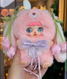 Genuine Kebidou Little Creamy Bunny Series Vinyl Plush Blind Box Cute Trendy Toy Bag Pendants Collection Birthday Christmas Gift
