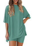 Plus Size 3XL Sleepwear Summer New Fashion Casual Loose Women Pajama Set Pijamas Feminino Women Pajamas Set Pijamas De Mujer