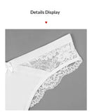 Hot Sale Lace Embroidery Sexy Women Thong Panties Low Rise Comfortable Female G-string Intimate Lingerie Solid Floral Underwear