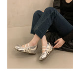 Women's Retro Elegant Shallow Mouth Casual Wedge Heel Mary Jane Shoes  Autumn New Fashion Versatile Comfortable Single Shoes