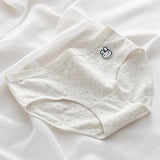 1Pc Cotton Panties Women Solid Color Briefs M-XL Underwear Soft Underpants Women's Panty Intimates