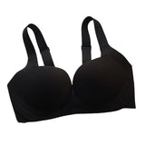Push-Up Bra Women Adjustable Straps No Show Underwear Comfort Lift-Up Non-wired Bras Anti-spill Plus Size Lingerie M-3XL