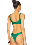 Retro Metal Decorated Biquini Women's Swimsuit Fashion Lady Low Waist Bikini Swimwear Mujer Bathing Suit Mujer Beachwear Outfits