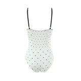 Sexy polka dot camisole for women, 2026 spring/summer design, slim-fit outerwear bodysuit JOXC