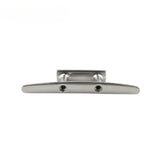 1Pc 4" 5" 6" 8" Combo Mooring Cleat 2 Hole 316 Stainless Steel Polished Boat Cleats for Marine Boat Deck Rope Tie Yacht