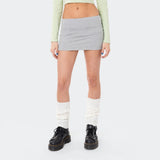 Sexy Mini Skirts For Women Low Waist Solid Slim Fit Skinny Summer Bodycon Skirt Ladies Girls Bodycon Skirt For Clubwear