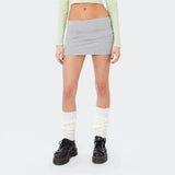 Sexy Mini Skirts For Women Low Waist Solid Slim Fit Skinny Summer Bodycon Skirt Ladies Girls Bodycon Skirt For Clubwear