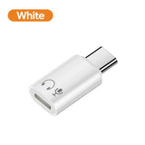 Elough Lightning to Type C Adapter For iPhone 16 15 Samsung MacBook iOS Female to USB C Male Headphone Audio Adapter adattatore