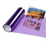 Gloss Transparent Light Black Smoke PVC Film Tint 30 X200cm Headlight Taillight Wrap Cover Film Foil Sticker Cover Car Styling