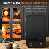 Electric Melting Furnace 1500W With PID Digital Control