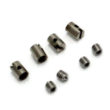 4 Sets Solderless Cable Nipples 5mm Throttle Choke for Motorcycle Scooter Quad Mower