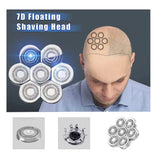 Replaceable Electric Shaver Head And Nose Trimmer Hair Clipper Head Spare 3D 4D 5D 6D 7D 8D 9D Floating Cutter Razor Beard Head