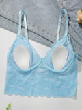 Women's sexy lace bra with no steel ring no trace gathered push up straps adjustable bra MR2641
