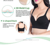 Sexy 3D Sports Bra Women Push Up Seamless Underwear Yoga Fitness Shockproof Vest Crop Tops Female Sujetador Sport Bras for Women