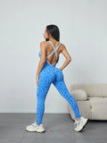 Women Seamless Bodysuit Sportswear Woman Gym Jumpsuits Clothing Yoga Clothes Fitness Rompers Women Sports Leggings Pants New