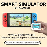 For Amiibo NFC Pixl Emulator Simulator Chargeable Bluetooth Intelligent Simulator for Switch2/Switch WiiU 3DS Game Accessories