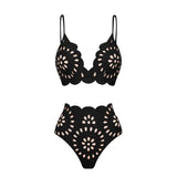 Sexy One Piece Swimsuit With Cover Up Women Bikini 2025 Swimwear Female Swimming Suit Long Skirt Red Biquini Bodysuit Beachwear