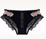 MOYISU London Anime Bralette - Delicate Wireless Bra for Set Teens, Japanese Summer Underwear Small Bust Close-Fit Subtle Allure