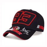 New Unisex Outdoor sun hat Baseball Cap Marquis Signature Racing Cap Men Women Fans Hat Outdoor FishingSports Sun Shade Hat