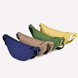 Nylon Hobos Women's Shoulder Dumpling Bag Large Capacity Travel Crossbody Half Moon Bags Outdoor Phone Pouch Handbags Wholesale