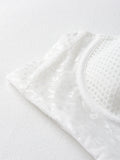 stylish mesh breathable softsteel ring bra thin design with backless multiple wearing styles comfortable Lingerie underwear