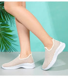 2026 New Women's Summer Breathable Mesh Flat Shoes Women's Shoes Casual Sneakers Shoes,