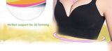 Sexy 3D Sports Bra Women Push Up Seamless Underwear Yoga Fitness Shockproof Vest Crop Tops Female Sujetador Sport Bras for Women