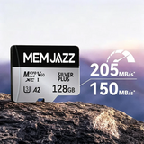High Speed Micro SD Card 32GB 64GB 128GB 256GB 512GB U3 V30 A2 Class 10 for 4K Video Photography Backup Compatible with