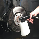 1L 0.75L Car Brake Bleeder Hydraulic Pumping Fluid Pump Kit Oil Change Purge Tank Tubes Repair Tool Truck Motorcycle Accessories